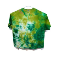 Hand Dyed Tie Dye Tee Cotton  5XL Yin Yang Pink Blue Green