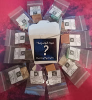 Mini Soap Mystery Box of 12 Samples Random Cold Process Vegan and or Castile