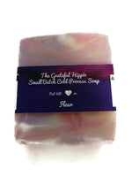 Fleur - Vegan Small Batch Cold Process Soap Bar - Strong Floral Scent