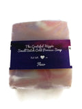 Fleur - Vegan Small Batch Cold Process Soap Bar - Strong Floral Scent