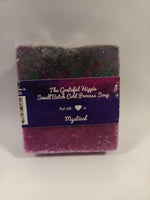 Mystical - Vegan Small Batch Cold Process Soap - RSPO Palm and Almond Oil - Sweet Herbal Scent