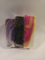 Assortment Surprise 3 Pack - Random Assortment Cold Process Soap