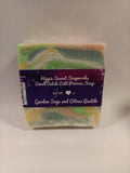 Garden Sage and Citrus - 100% Olive Oil Castile - Coconut Free - Nut Free - Cold Process Soap