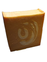 Mango Lassi Handmade Cold Process Soap Bar - Goat's Milk Castile - Nut Free - Light Mango Scent