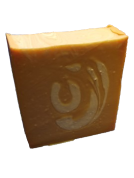 Mango Lassi Handmade Cold Process Soap Bar - Goat's Milk Castile - Nut Free - Light Mango Scent