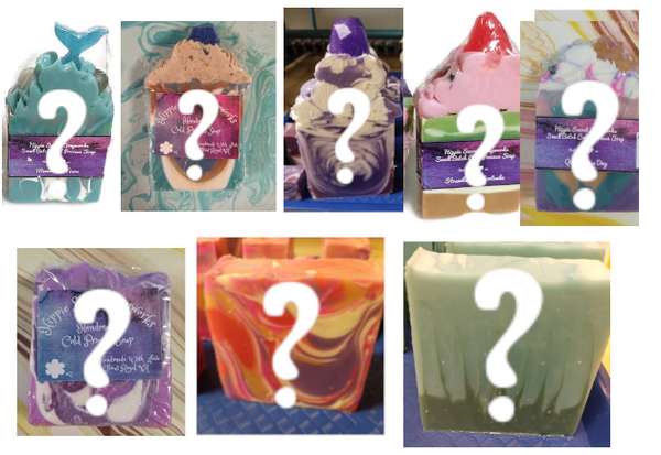 Early Release Soap Surprise Mystery Bundle