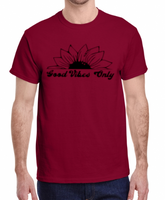 Good Vibes Only Sunflower Tee Made to Order 2XL - 5XL