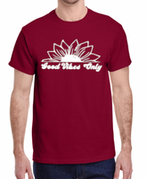 Good Vibes Only Sunflower Tee Made to Order S- XL