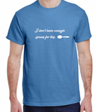 I Don't Have Enough Spoons For This Spoonie Awareness Tee  Extended Sizes 2XL- 5XL Made To Order