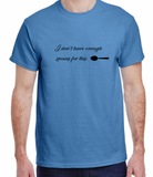 I Don't Have Enough Spoons For This Spoonie Awareness Tee  Extended Sizes 2XL- 5XL Made To Order