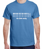 Use Them Wisely Spoon Level Social Battery Chronic Fatigue Spoonie Tee Shirt Made to Order S-XL