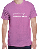 I Don't Have Enough Spoons For This Spoonie Awareness Tee  Extended Sizes 2XL- 5XL Made To Order