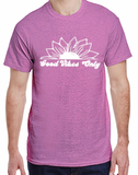 Good Vibes Only Sunflower Tee Made to Order 2XL - 5XL