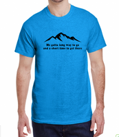 Long Way To Go Mountain Tee Made to Order S-XL