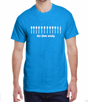 Use Them Wisely Spoon Level Social Battery Chronic Fatigue Spoonie Tee Shirt Made to Order 2XL-5XL