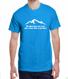 Long Way To Go Mountain Tee Made to Order S-XL