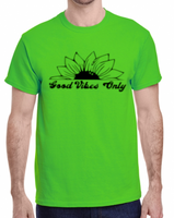 Good Vibes Only Sunflower Tee Made to Order S- XL