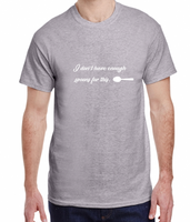 I Don't Have Enough Spoons For This Spoonie Awareness Tee  Extended Sizes 2XL- 5XL Made To Order