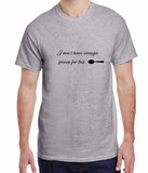 I Don't Have Enough Spoons For This Spoonie Awareness Tee  Extended Sizes 2XL- 5XL Made To Order