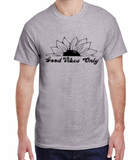 Good Vibes Only Sunflower Tee Made to Order 2XL - 5XL