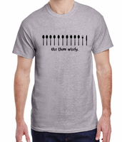 Use Them Wisely Spoon Level Social Battery Chronic Fatigue Spoonie Tee Shirt Made to Order 2XL-5XL