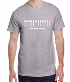 Use Them Wisely Spoon Level Social Battery Chronic Fatigue Spoonie Tee Shirt Made to Order 2XL-5XL