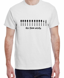 Use Them Wisely Spoon Level Social Battery Chronic Fatigue Spoonie Tee Shirt Made to Order S-XL