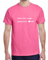 I Don't Have Enough Spoons For This Spoonie Awareness Tee  Extended Sizes 2XL- 5XL Made To Order