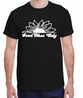 Good Vibes Only Sunflower Tee Made to Order S- XL