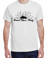 Good Vibes Only Sunflower Tee Made to Order 2XL - 5XL