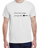 I Don't Have Enough Spoons For This Spoonie Awareness Tee  Extended Sizes 2XL- 5XL Made To Order