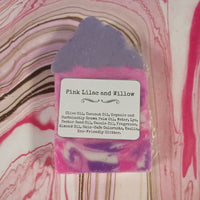 Pink Lilac and Willow