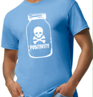 Toxic Positivity Made To Order Tee - Extended Sizes