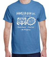 Hamster Gym inc Made To Order Tee Extended sizes 2XL - 5XL