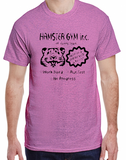 Hamster Gym inc Made To Order Tee Extended sizes 2XL - 5XL