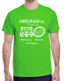 Hamster Gym inc Made To Order Tee Extended sizes 2XL - 5XL