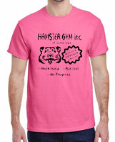 Hamster Gym inc Made To Order Tee Extended sizes 2XL - 5XL