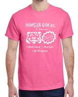 Hamster Gym inc Made To Order Tee Extended sizes 2XL - 5XL